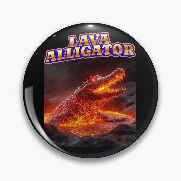 Artikelvorschau, Lava-Alligator entworfen und verkauft von mama-creative.