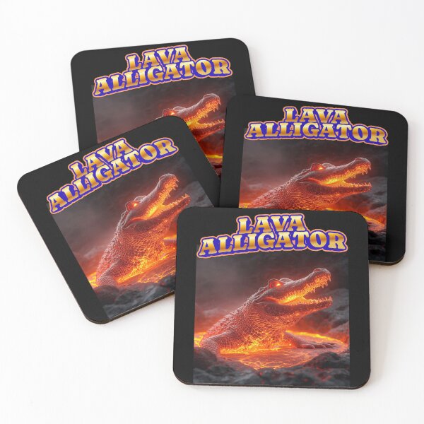 Item preview, LAVA ALLIGATOR designed and sold by mama-creative.