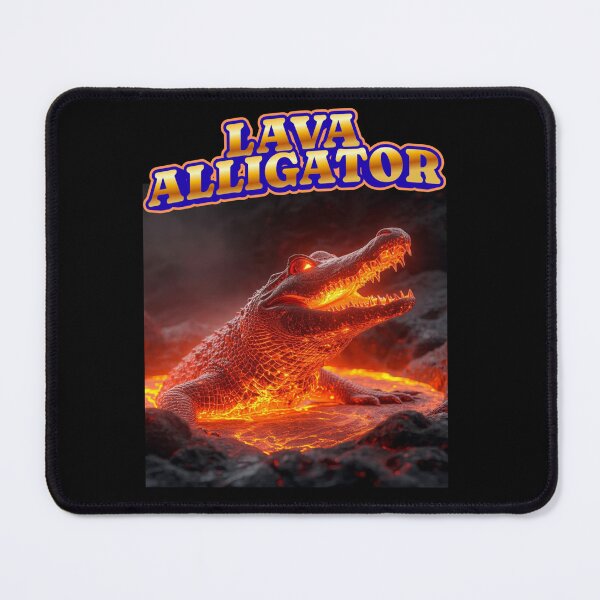 Item preview, LAVA ALLIGATOR designed and sold by mama-creative.