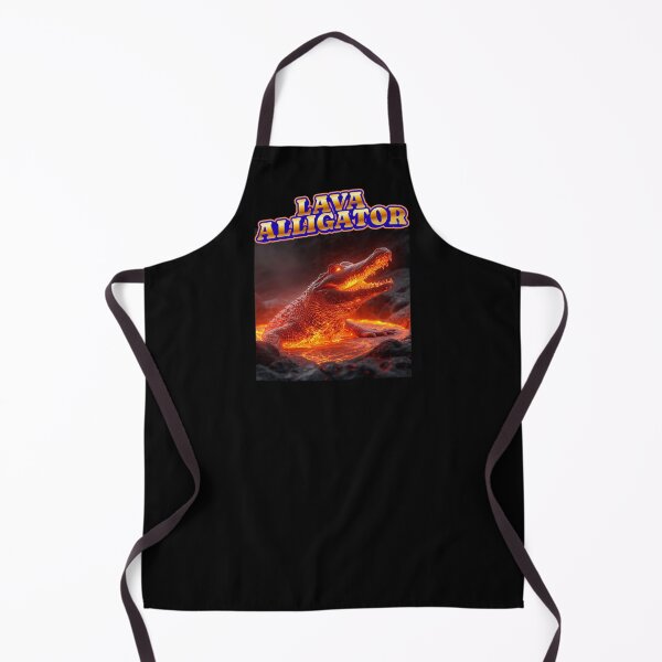 Item preview, LAVA ALLIGATOR designed and sold by mama-creative.