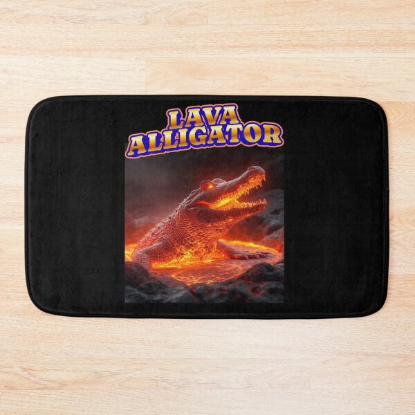 Item preview, LAVA ALLIGATOR designed and sold by mama-creative.