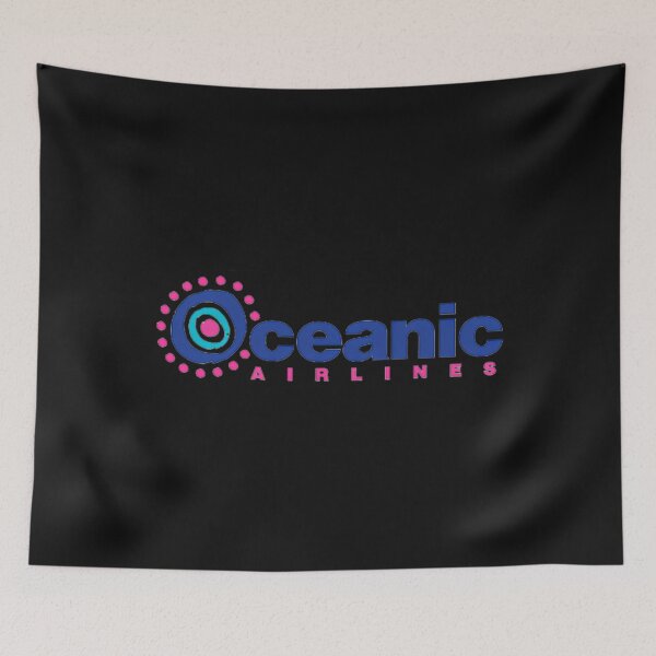 Item preview,  Oceanic Airlines Logo designed and sold by Hussein  Aldweek.