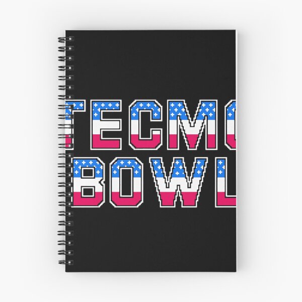 Item preview, Tecmo Bowl Logo Fan Art designed and sold by ankarbalhaui.