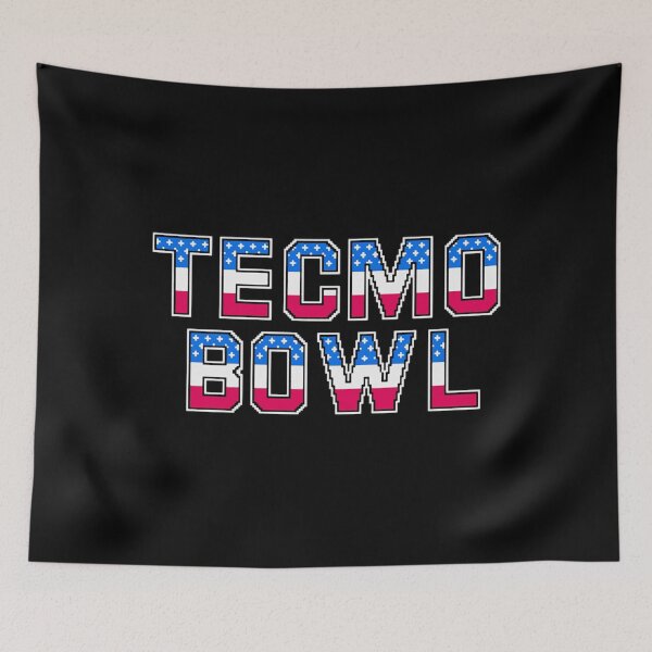 Item preview, Tecmo Bowl Logo Fan Art designed and sold by ankarbalhaui.