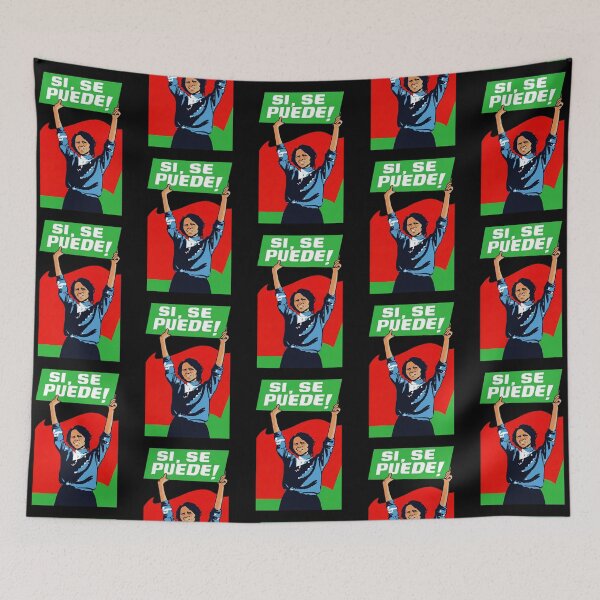 Item preview, Dolores Huerta Sí se puede 2026 designed and sold by tessaaxx.