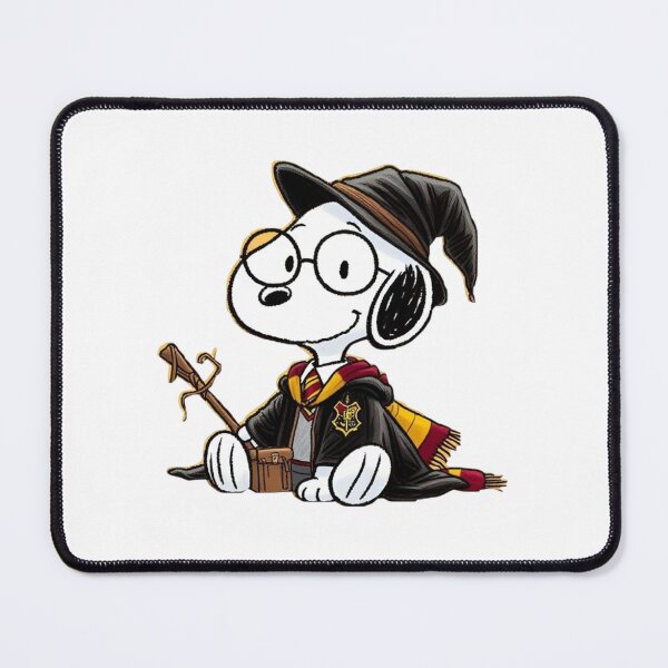 Item preview, Snoopy The Wizard Beagle designed and sold by ProfDarenMur.