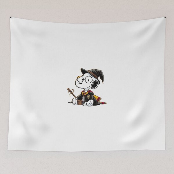 Item preview, Snoopy The Wizard Beagle designed and sold by ProfDarenMur.