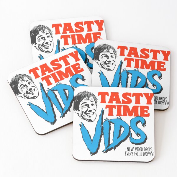 Item preview, TASTY TIME VIDS designed and sold by ankarbalhaui.