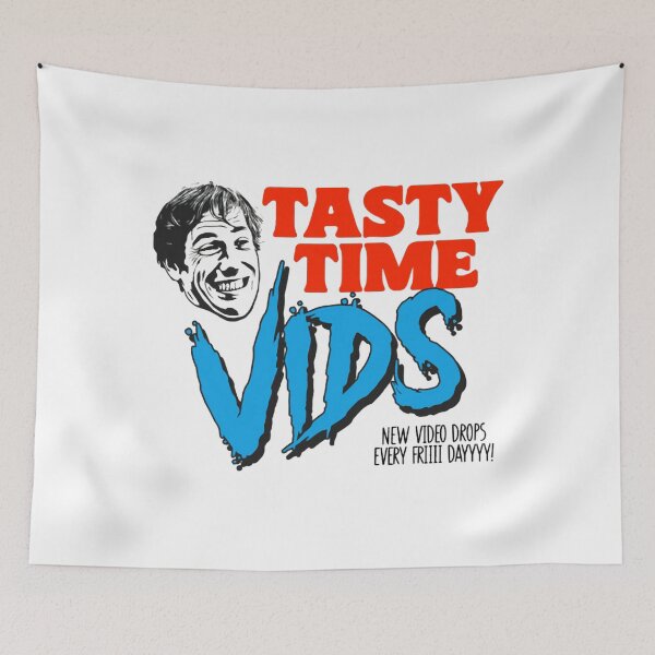 Item preview, TASTY TIME VIDS designed and sold by ankarbalhaui.