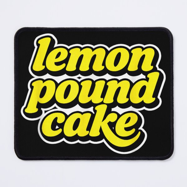 Item preview, Afroman Lemon Pound Cake designed and sold by WSTRap.