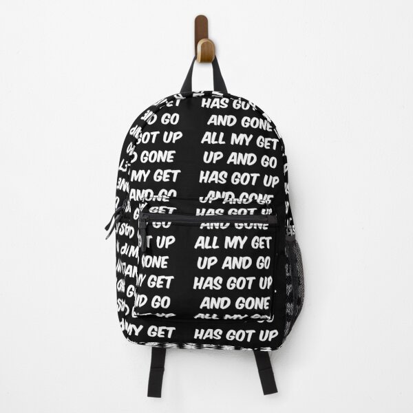 Item preview, All my get up and go has got up and gone designed and sold by bravoalpha.