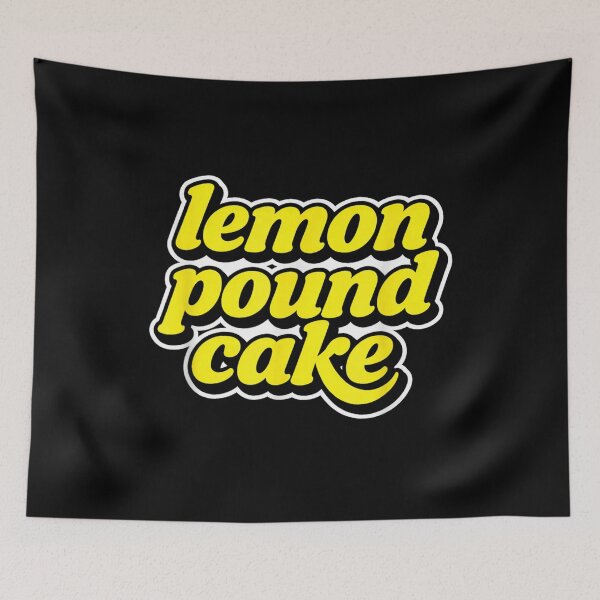 Item preview, Afroman Lemon Pound Cake designed and sold by WSTRap.