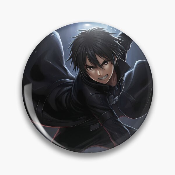 Artikelvorschau, Kirito Sword Art Online Dark Glow Leap entworfen und verkauft von PMartistStudio.