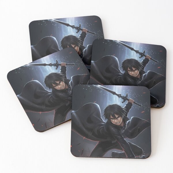 Item preview, Kirito Sword Art Online Dark Glow Leap designed and sold by PMartistStudio.
