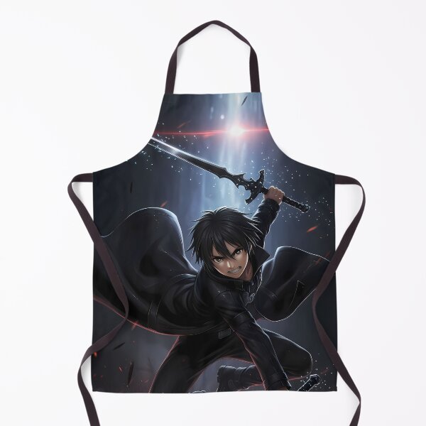 Item preview, Kirito Sword Art Online Dark Glow Leap designed and sold by PMartistStudio.