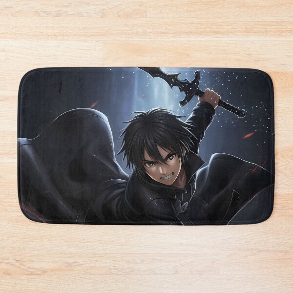 Item preview, Kirito Sword Art Online Dark Glow Leap designed and sold by PMartistStudio.