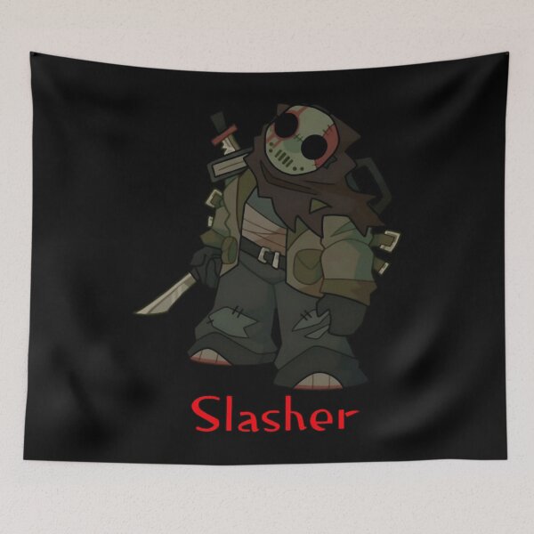 Item preview, Slasher Forsaken Roblox T-Shirt designed and sold by eliiseavdusq.