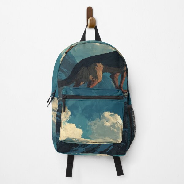 Item preview, German Shepherd Traveler, Birthday Gift designed and sold by NicolasGlowArt.