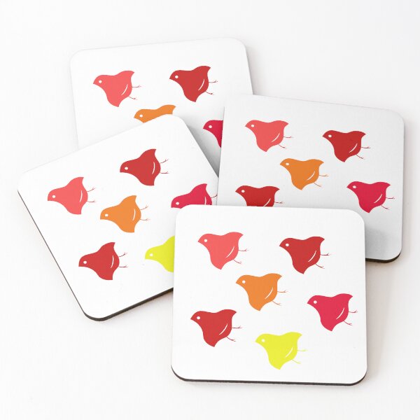 Item preview, Colorful Dancing Chidori - Japanese Traditional Bird Pattern designed and sold by ApexAngelCom.