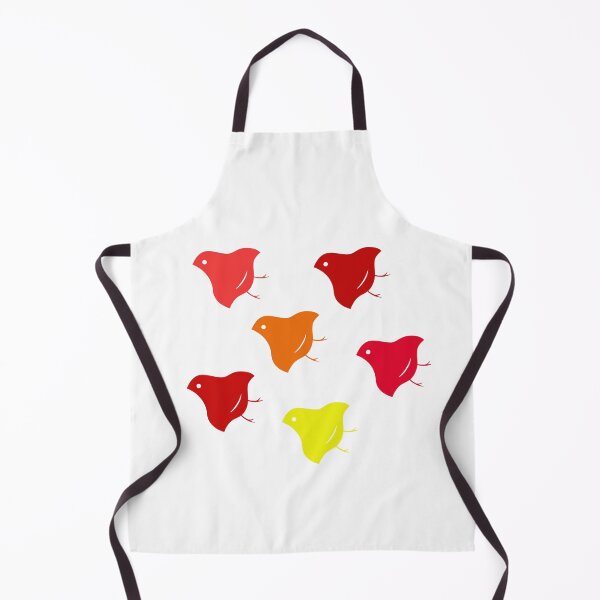Item preview, Colorful Dancing Chidori - Japanese Traditional Bird Pattern designed and sold by ApexAngelCom.