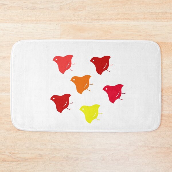 Item preview, Colorful Dancing Chidori - Japanese Traditional Bird Pattern designed and sold by ApexAngelCom.