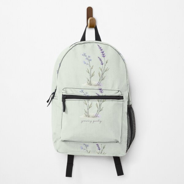 Item preview, Growing gently - Delicate floral watercolor design designed and sold by Art by M.H..