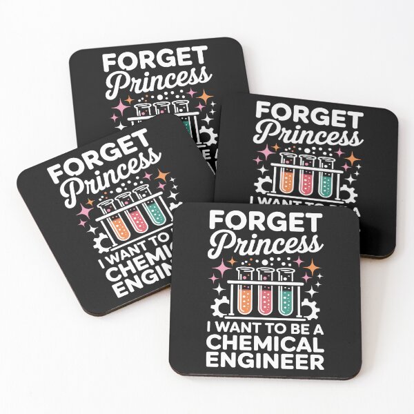 Item preview, Forget Princess, I Want to Be a Chemical Engineer designed and sold by jkrphoto.