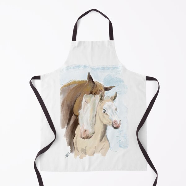 Item preview, Mare & foal lovely moment designed and sold by Gayle  Newcombe.