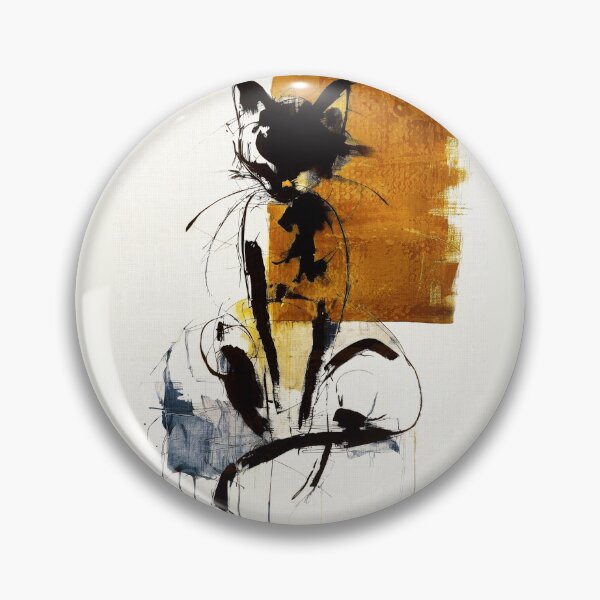 Item preview, Minimalist Bold Ink Cat designed and sold by caracatita75.