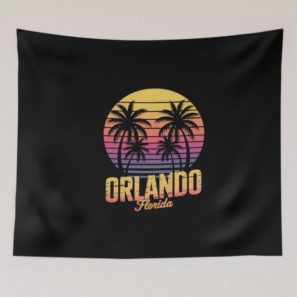 Item preview, Orlando Florida Sunset designed and sold by VENOM0RIOT.