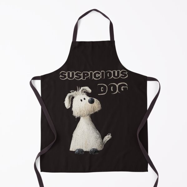 Item preview, Suspicious Dog Funny Pet Humor Shirt for Dog Lovers designed and sold by bozet.