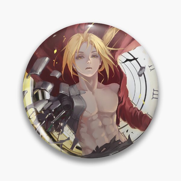 Item preview, Edward Elric Fullmetal Alchemist Clockwork Gold Aura designed and sold by PMartistStudio.