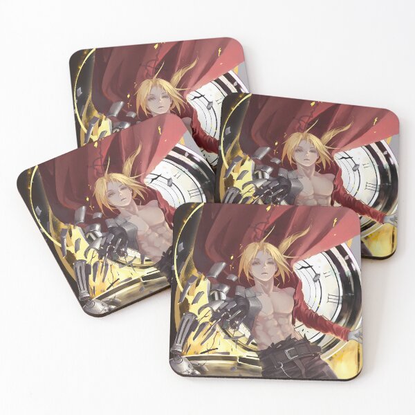 Item preview, Edward Elric Fullmetal Alchemist Clockwork Gold Aura designed and sold by PMartistStudio.