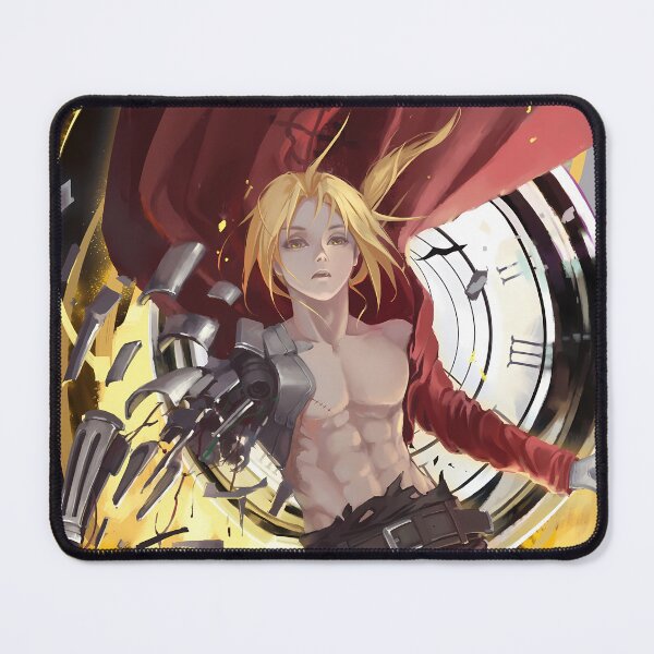 Item preview, Edward Elric Fullmetal Alchemist Clockwork Gold Aura designed and sold by PMartistStudio.