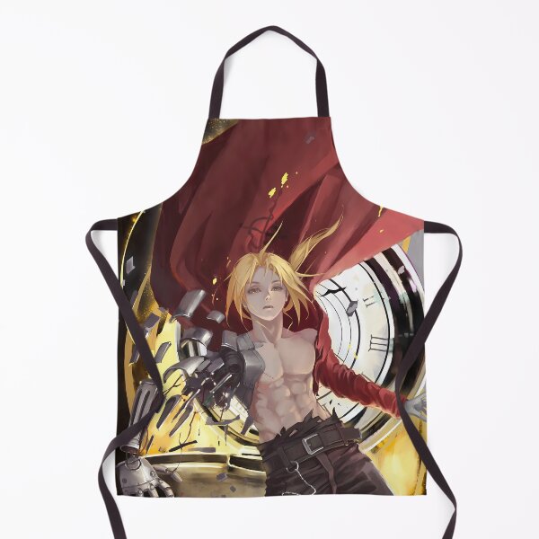 Item preview, Edward Elric Fullmetal Alchemist Clockwork Gold Aura designed and sold by PMartistStudio.