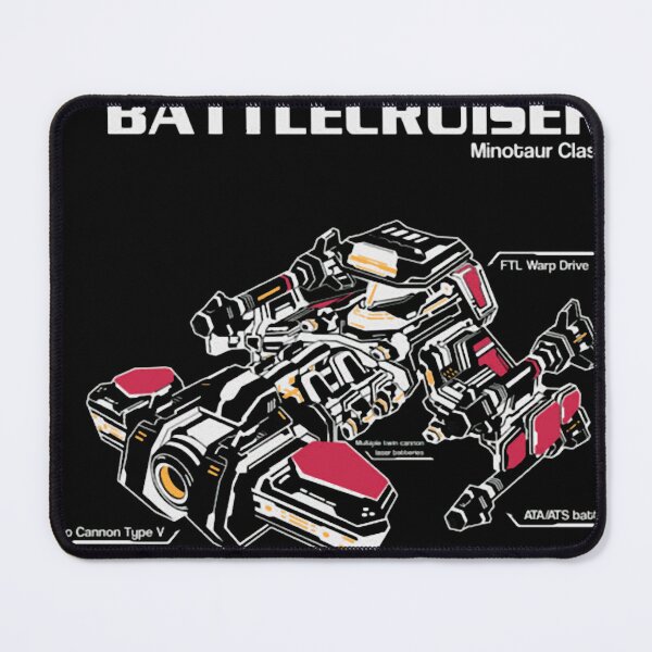 Item preview, Starcraft Battlecruiser (bk)  designed and sold by renaatkostayn.