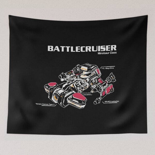 Item preview, Starcraft Battlecruiser (bk)  designed and sold by renaatkostayn.