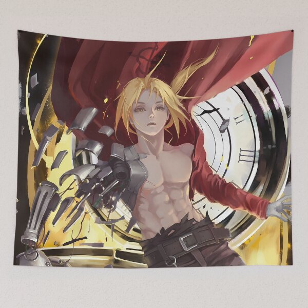 Item preview, Edward Elric Fullmetal Alchemist Clockwork Gold Aura designed and sold by PMartistStudio.