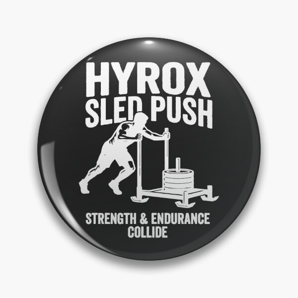 Item preview, Hyrox Sled Push White designed and sold by valezaziki.