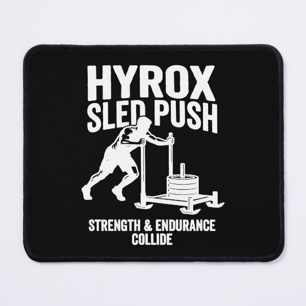 Item preview, Hyrox Sled Push White designed and sold by valezaziki.