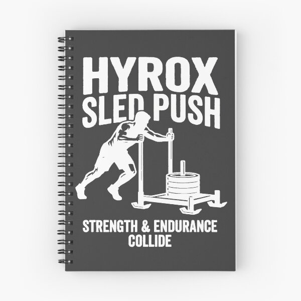 Item preview, Hyrox Sled Push White designed and sold by valezaziki.