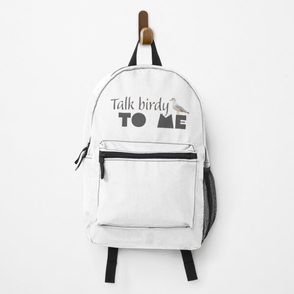 Item preview, Talk Birdy to Me Seagull Art designed and sold by hollyberry2424.