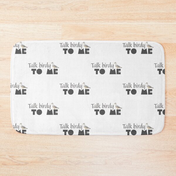 Item preview, Talk Birdy to Me Seagull Art designed and sold by hollyberry2424.