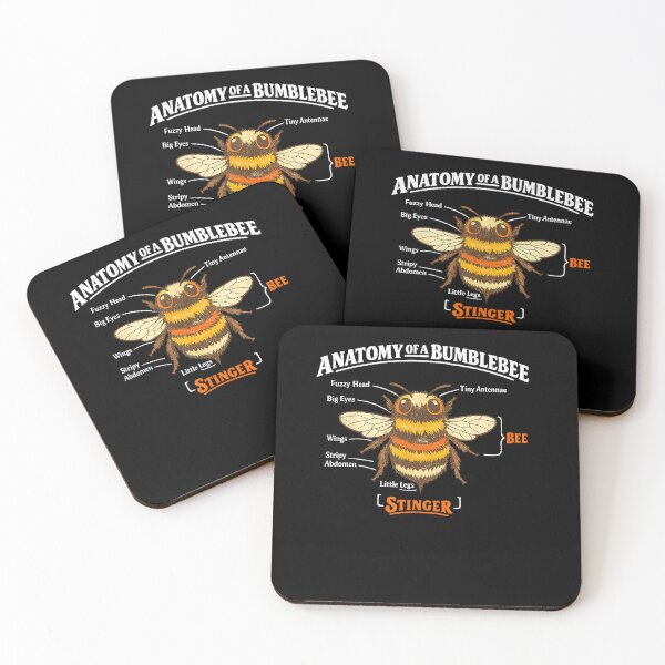 Item preview, Anatomy of A Bumblebee Funny Sarcastic Humor Quote designed and sold by MelanieIShelton.