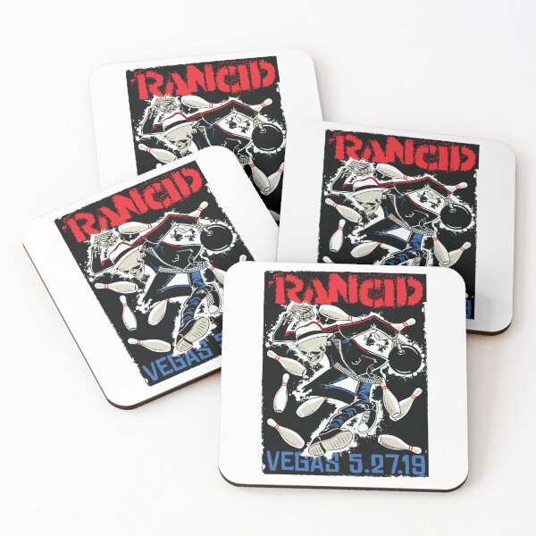 Item preview, Rancid - Vegas 2019 designed and sold by rockfanatic.