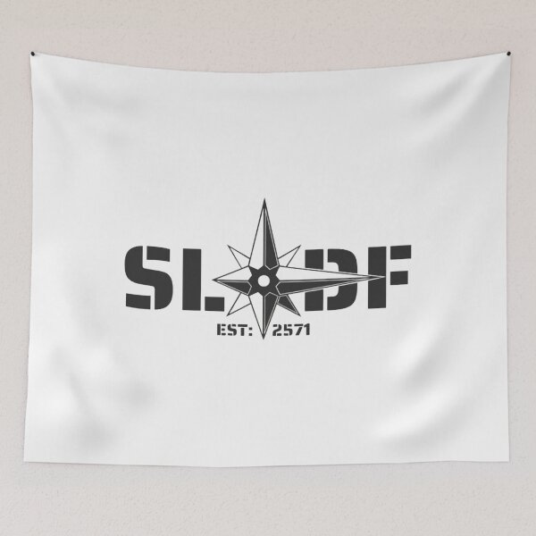 Item preview, Star League Defence Force (SLDF) PT Stencil  designed and sold by renaatkostayn.