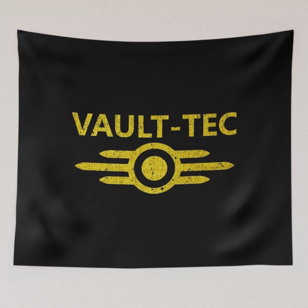 Item preview, Vault Tec Industries Vintage T-Shirt designed and sold by bumopuhlv.