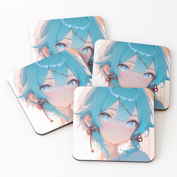 Item preview, Sinon Sword Art Online Soft Ribbon Portrait designed and sold by PMartistStudio.