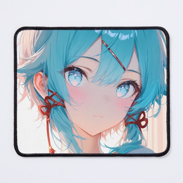Item preview, Sinon Sword Art Online Soft Ribbon Portrait designed and sold by PMartistStudio.