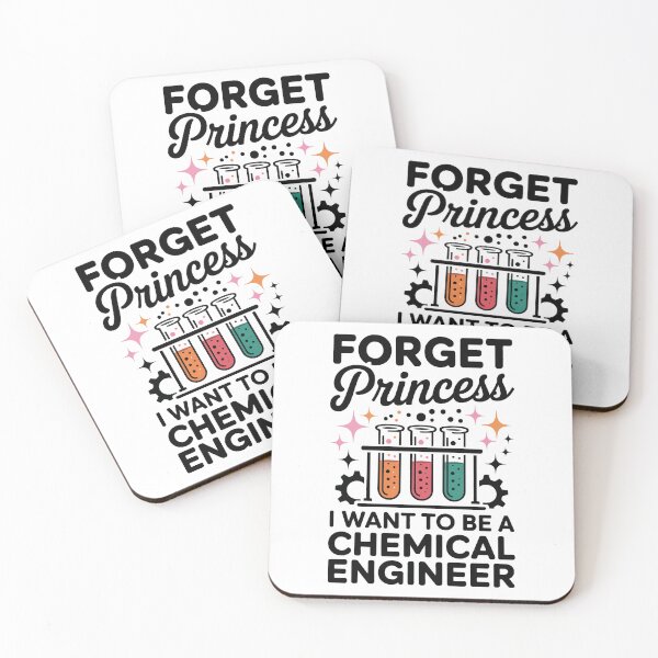 Item preview, Forget Princess, I Want to Be a Chemical Engineer designed and sold by jkrphoto.